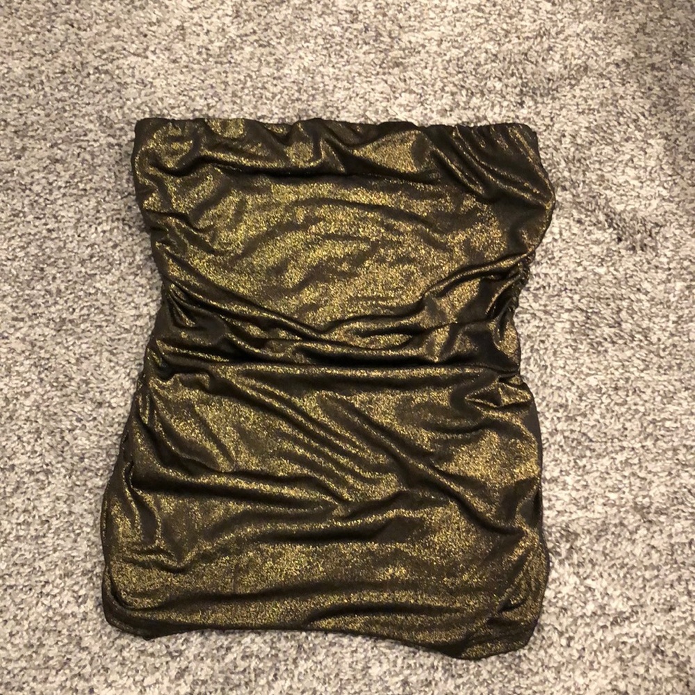 COPY - Tube Top - Gold